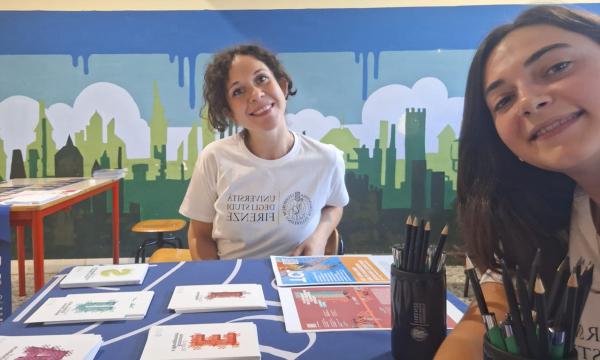 Unifi partecipa al Salone dello Studente di Carrara.