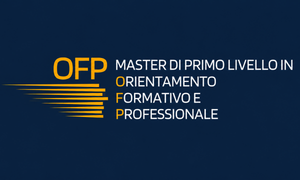 Aperte le iscrizioni al Master in Orientamento Formativo