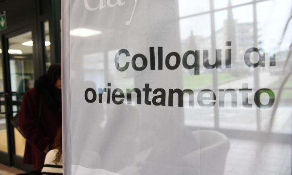 Colloqui individuali di orientamento all'Open Day Unifi.