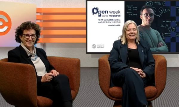 Video intervista alla Rettrice Alessandra Petrucci e alla Prorettrice Ersilia Menesini.